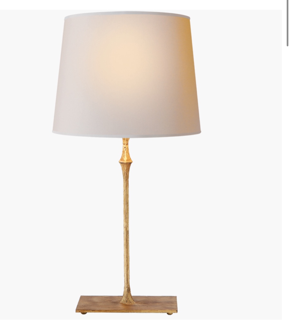 Dauphine Bedside Lamp *incomplete,shade is not included*