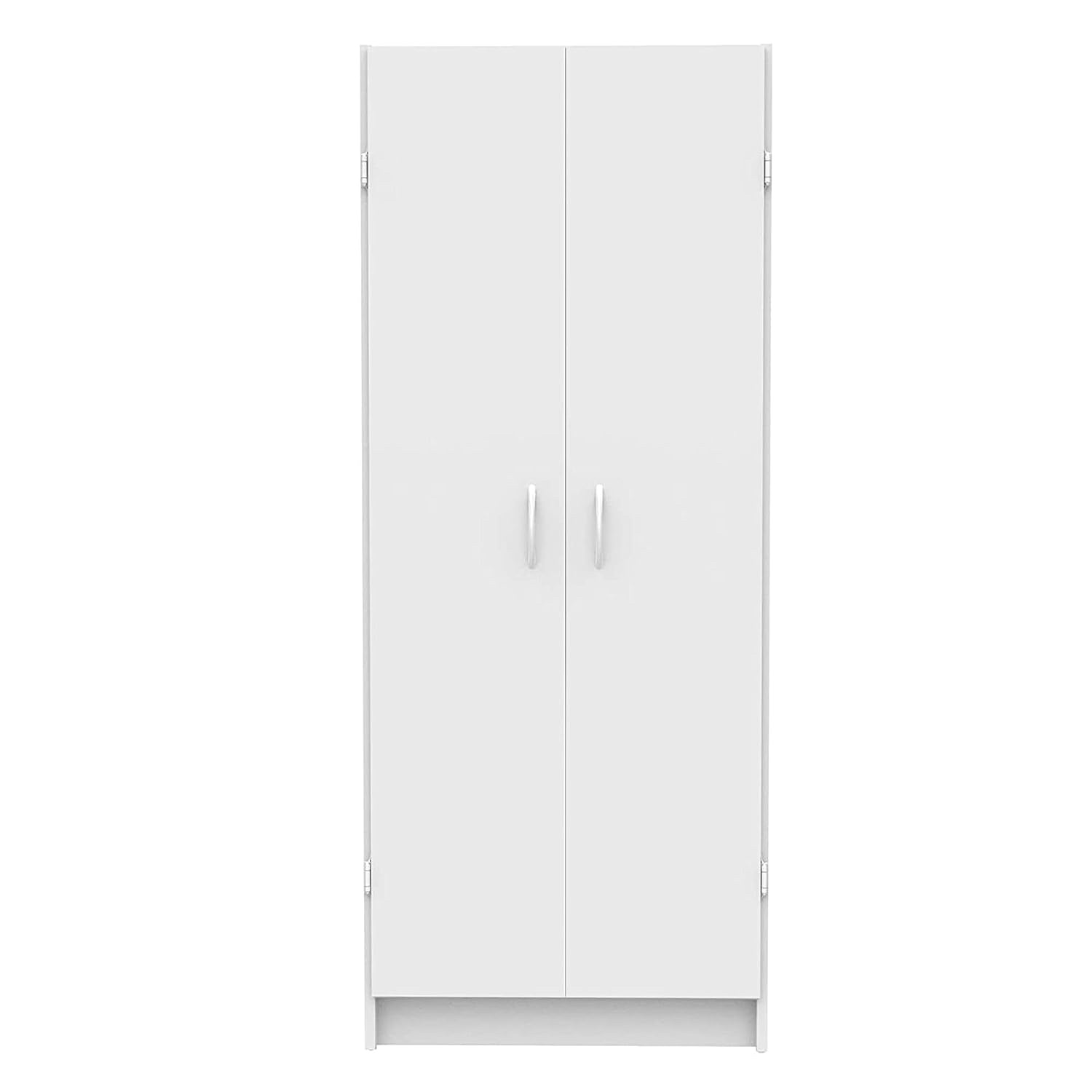 Pantry Cabinet Cupboard with 2 Doors, Adjustable Shelves (incomplete box 2 only) (similar to stock photo)