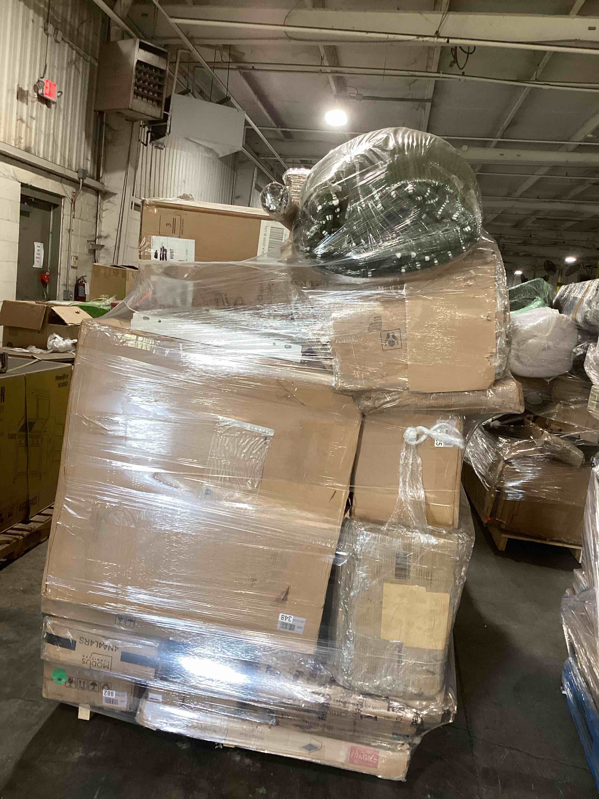 BB Waycool home goods by the pallet