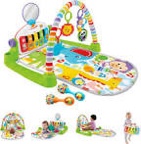 fisher-price hkx37-9633 kick & play piano gym 