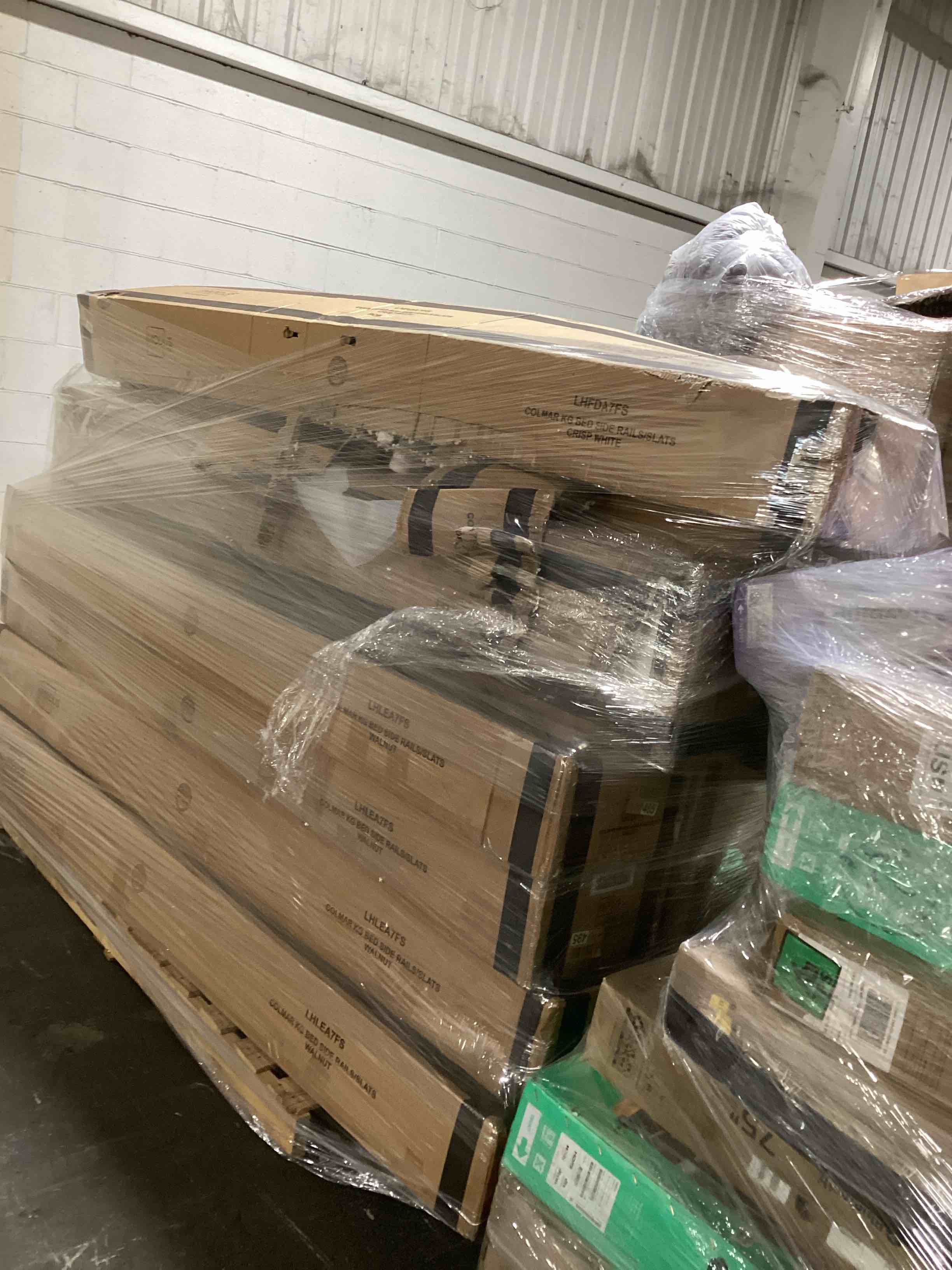 BB Waycool home goods by the pallet