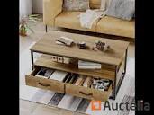 Tafel Basse, Tafel Basse Salon, Rechthoekig Koffiesalon Tafel - HOS-MW-081