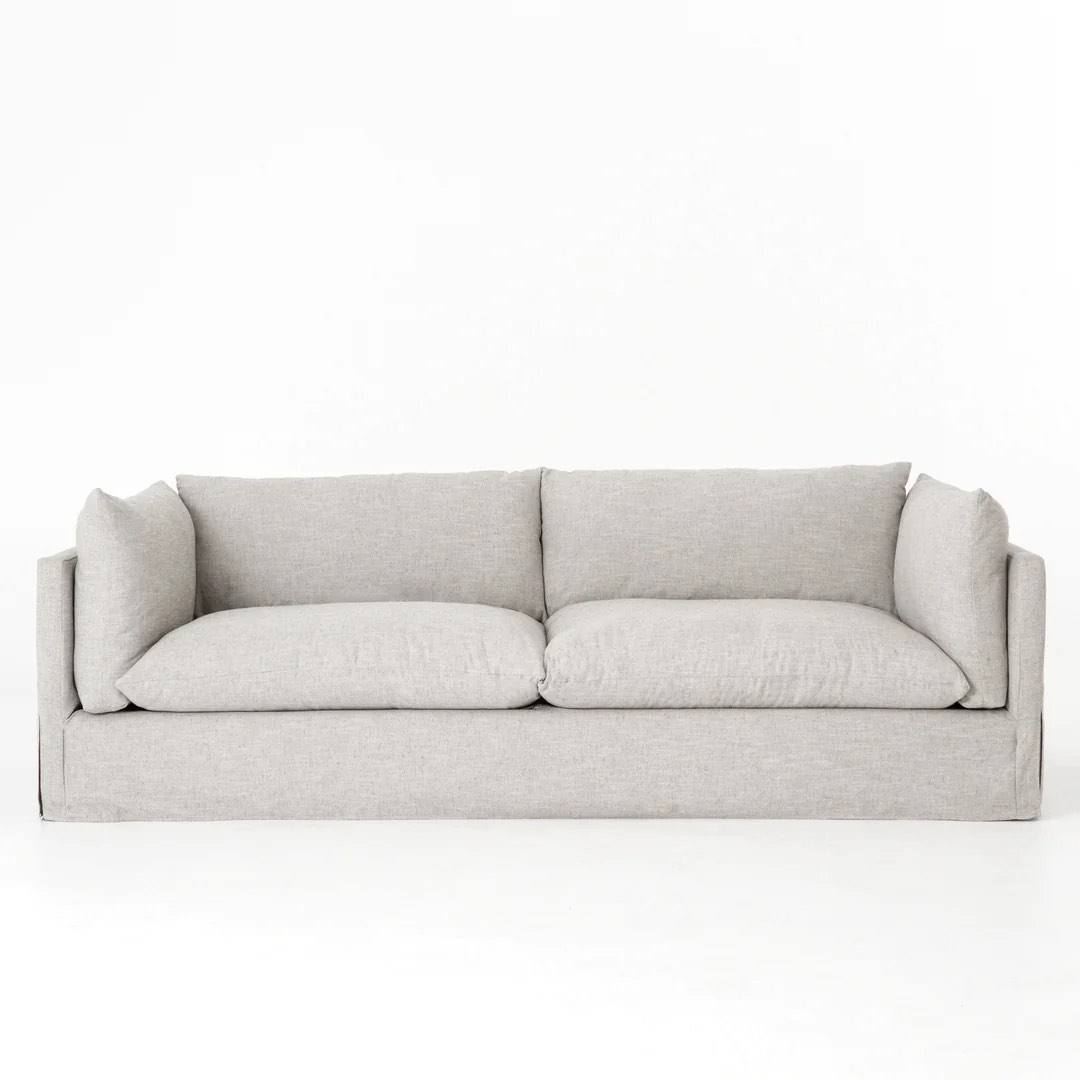 Habitat Slipcovered Sofa