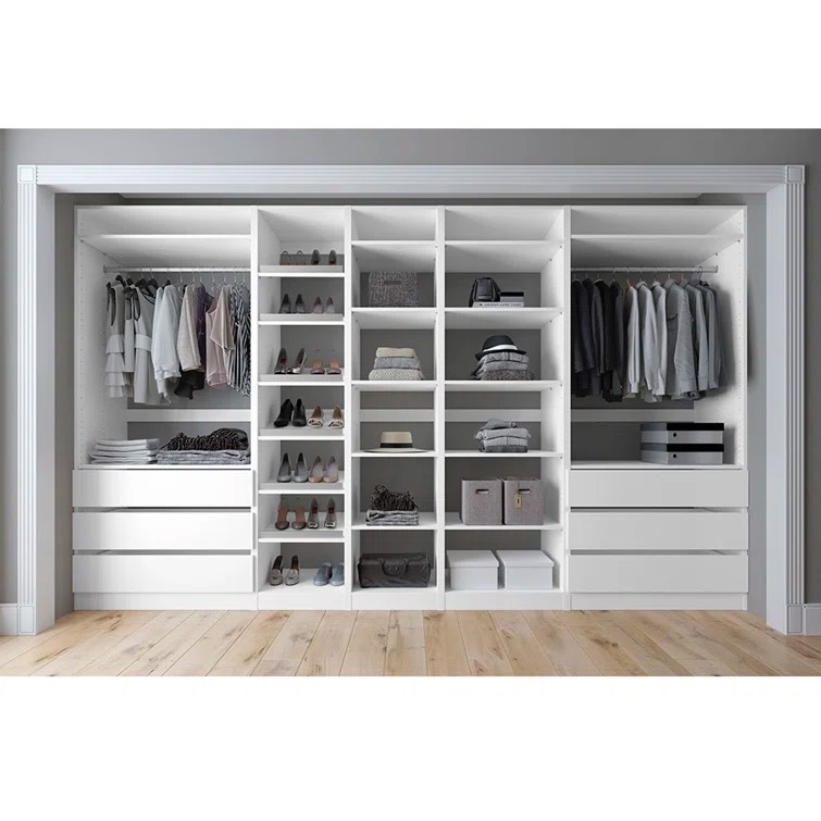 132" Closet System