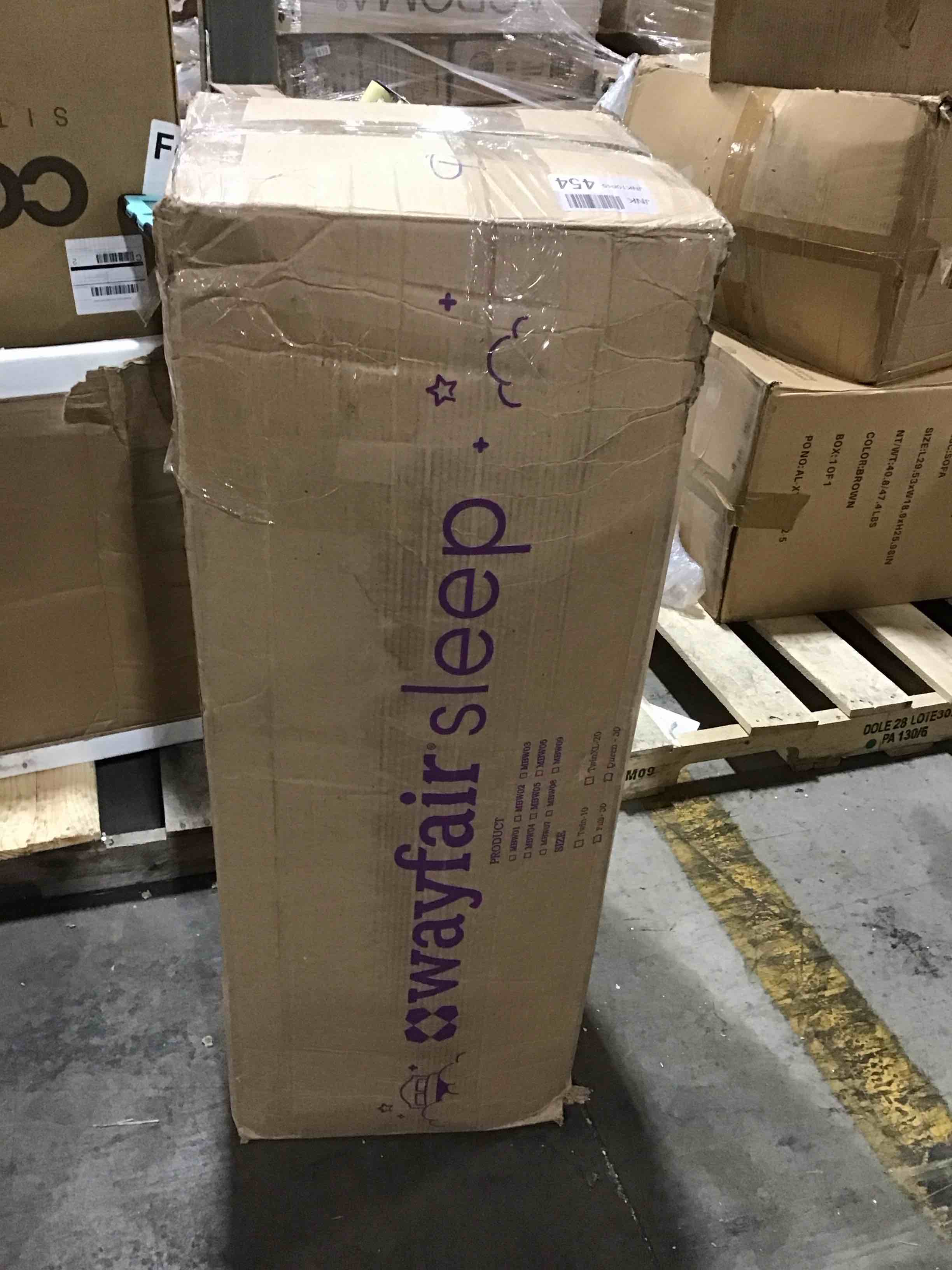 Wayfair Sleep™ 10.5" Twin Medium Hybrid Mattress MB0121