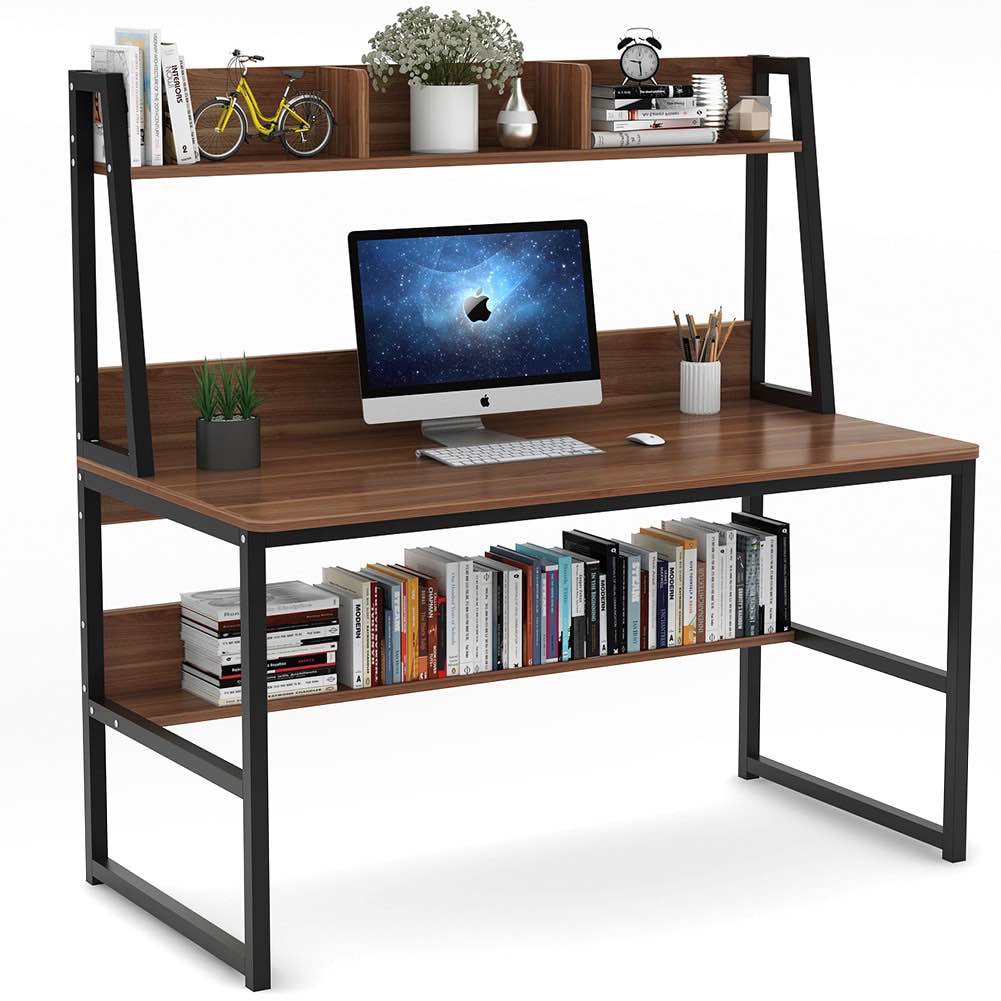 Brown Modern/Contemporary Computer Desk