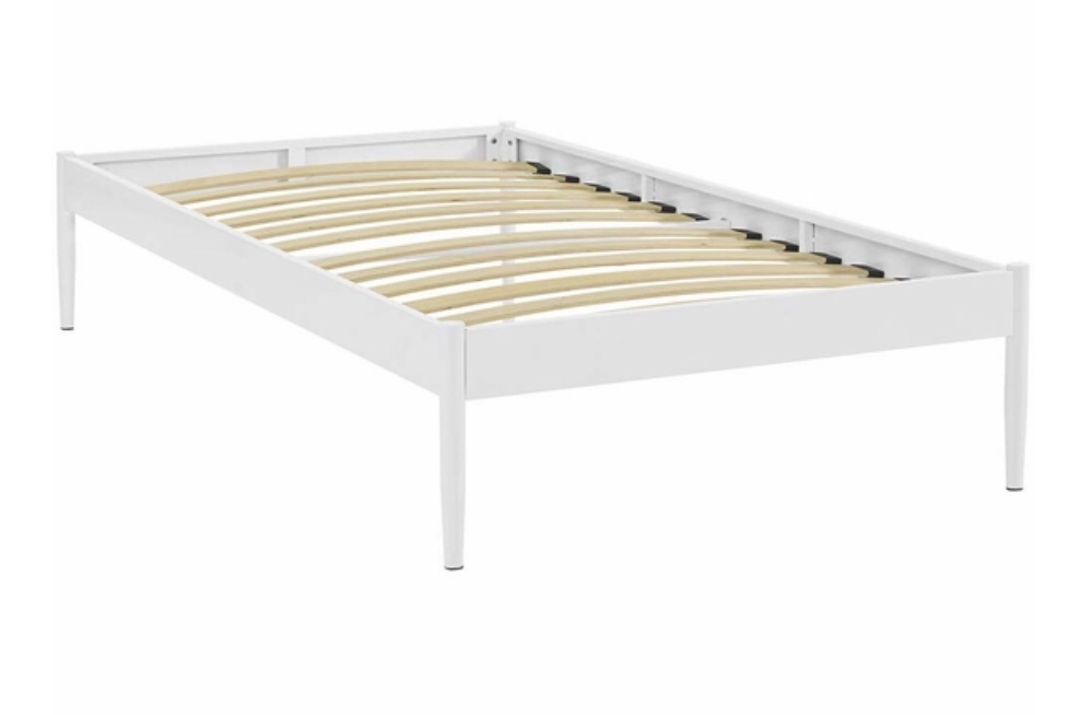 Elsie Twin Fabric Bed Frame *incomplete*