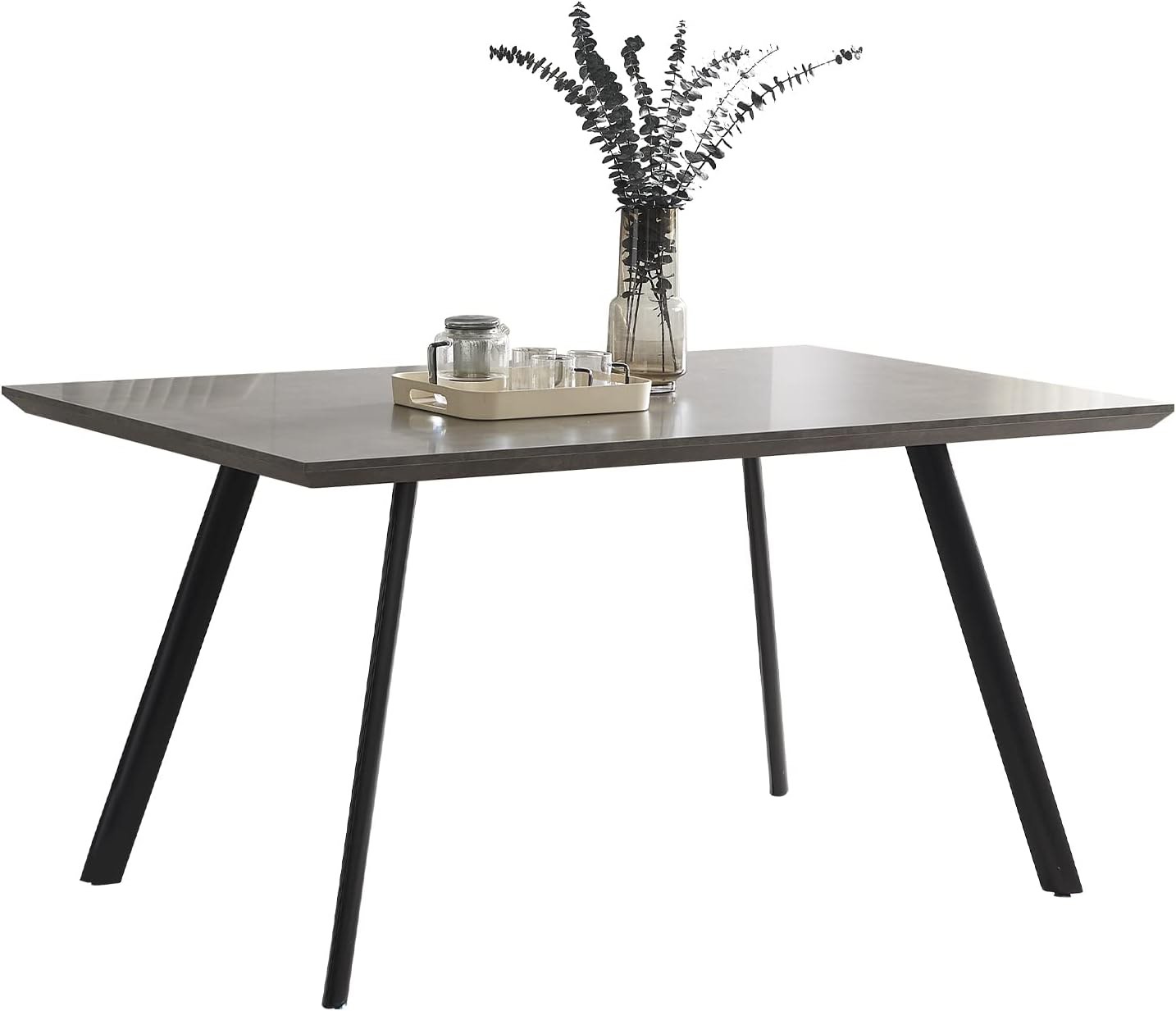 ZckyCine Modern mid-Century Dining Table JA7374 (incomplete table legs only)