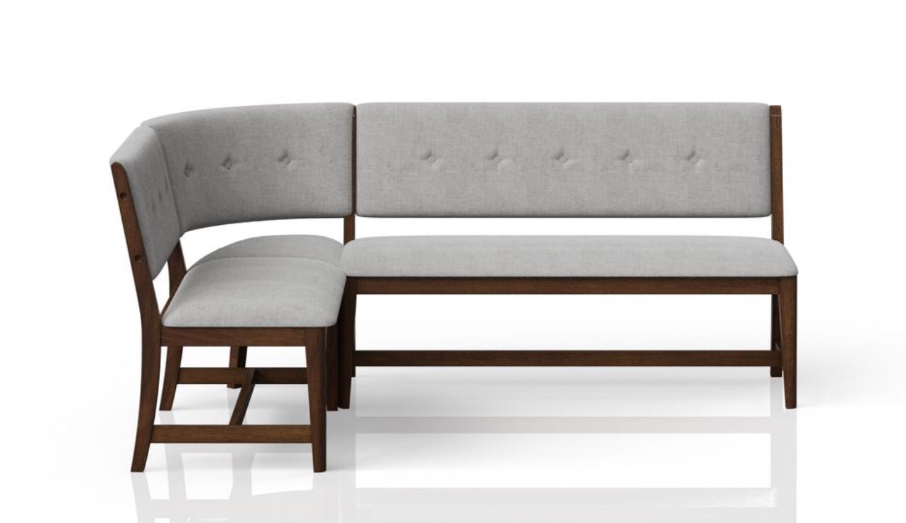 Dorval Corner Bench 8549-515B (incomplete Corner back rest only)