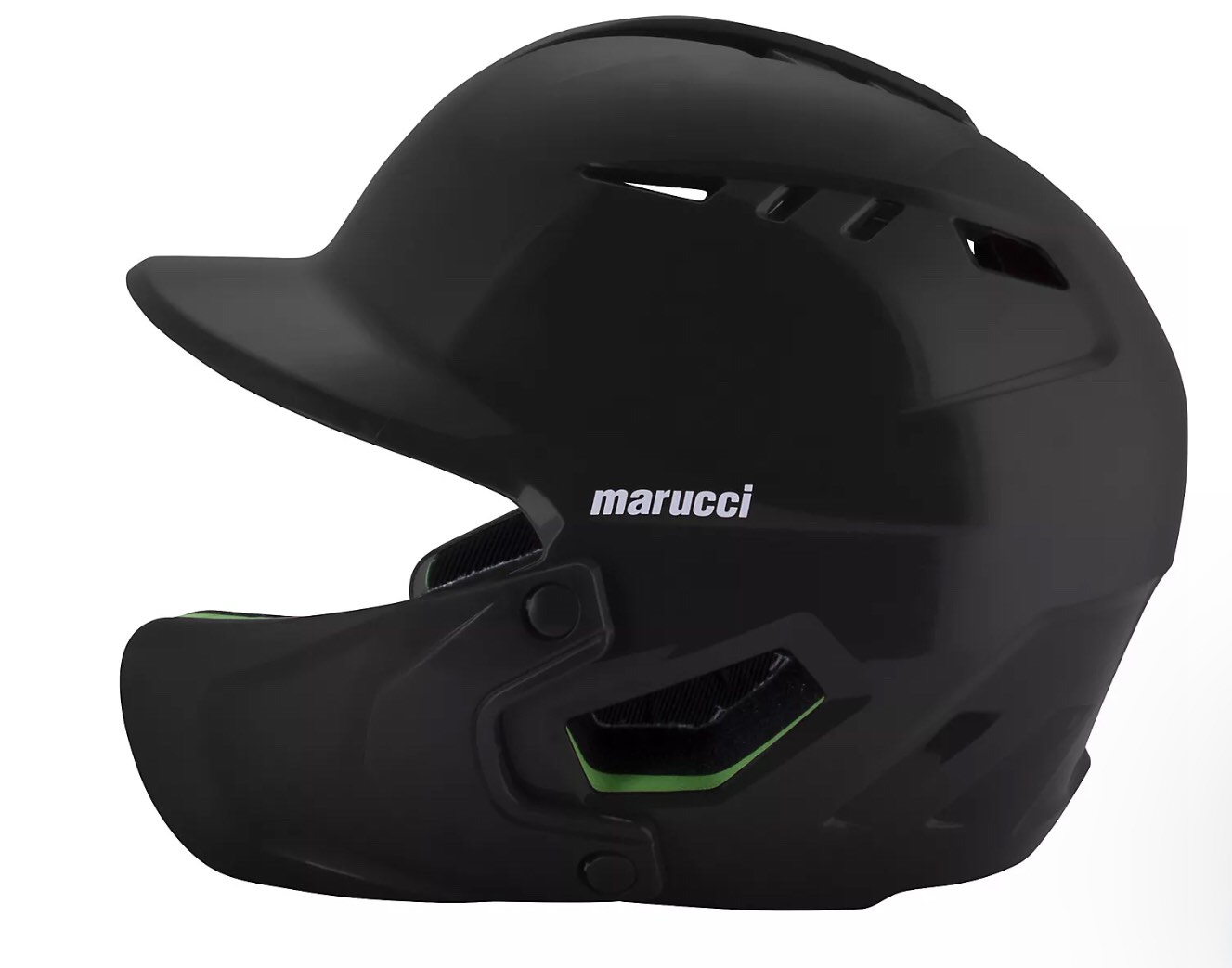 Marucci Adults' DuraShield Solid Senior Batting Helmet