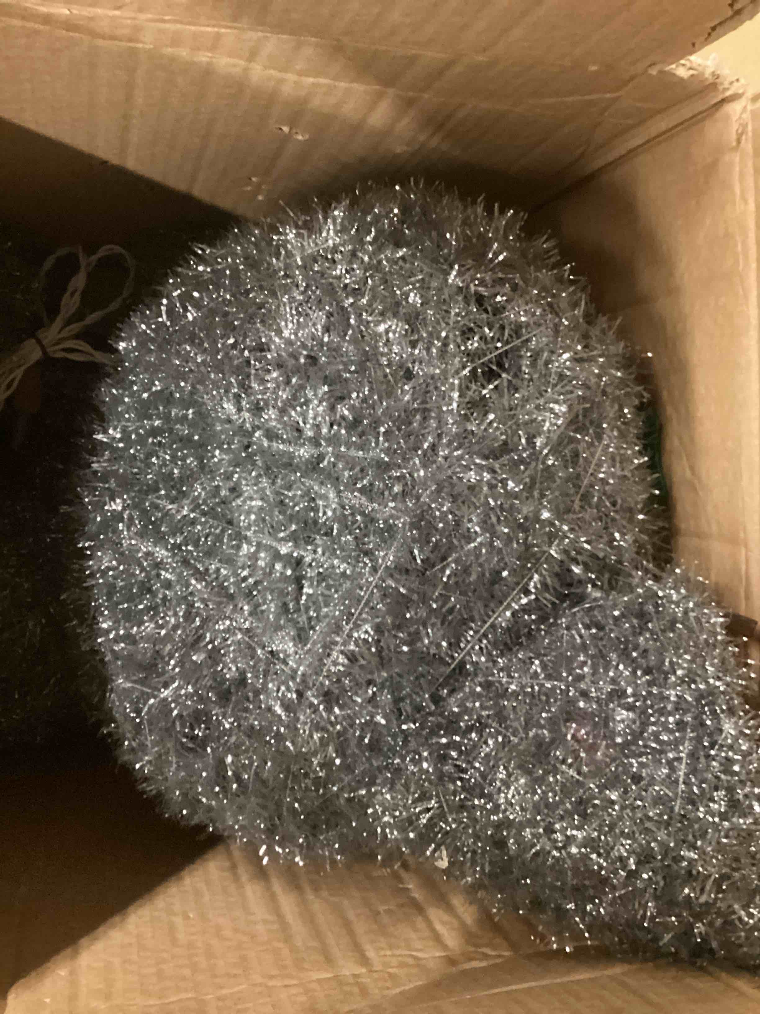 50ct Christmas Incandescent Tinsel Cat