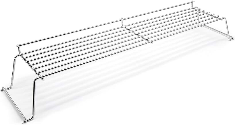 Adviace 65054 Grill Warming Rack for Weber Genesis 300 Series, Genesis E310, E320, E330, S310, S320, S330, Stainless Steel Warming Grates Replacement for Weber Genesis Grill Parts, Weber 81323, 62749.