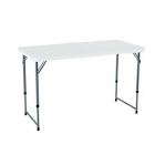 Northwest Territory Fold-In-Half Adjustable Height Table 48in