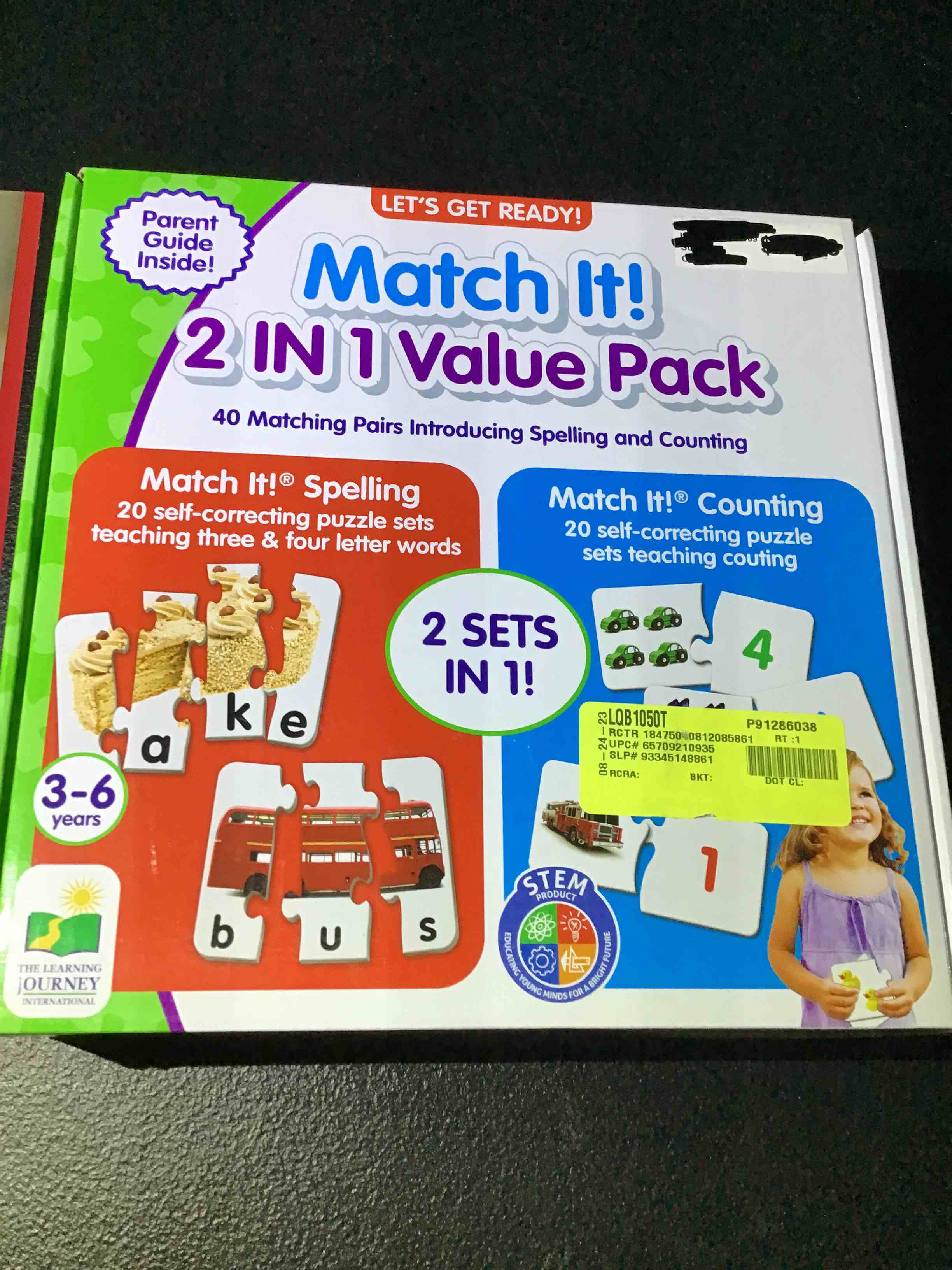 match it 2 in 1 value pack 40 matching pairs 2 sets in 1