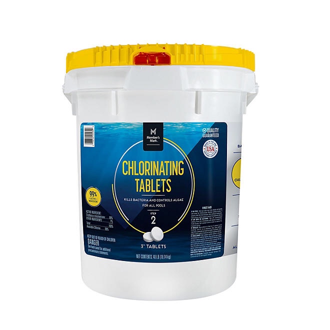 Member's Mark Chlorinating Tablets (40 lbs.)