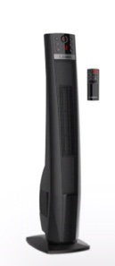 Lasko CT32791 32" Ceramic Tower Heater with Remote Control
