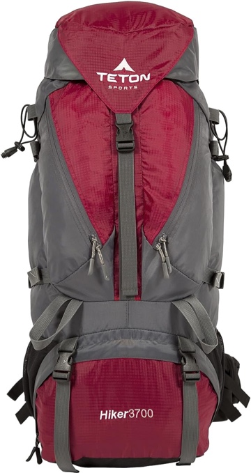 TETON Sports Hiker 3700 Ultralight Internal Frame High-Performance Backpack for Hiking, Camping, Travel, and Outdoor Activities