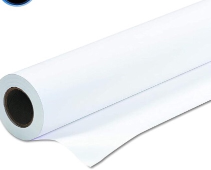 Kraft paper white 24” x150”