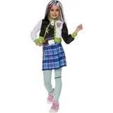 106272HXLWM Girls Frankie Stein Halloween Costume, InSpirit Designs, Sizes 4-10