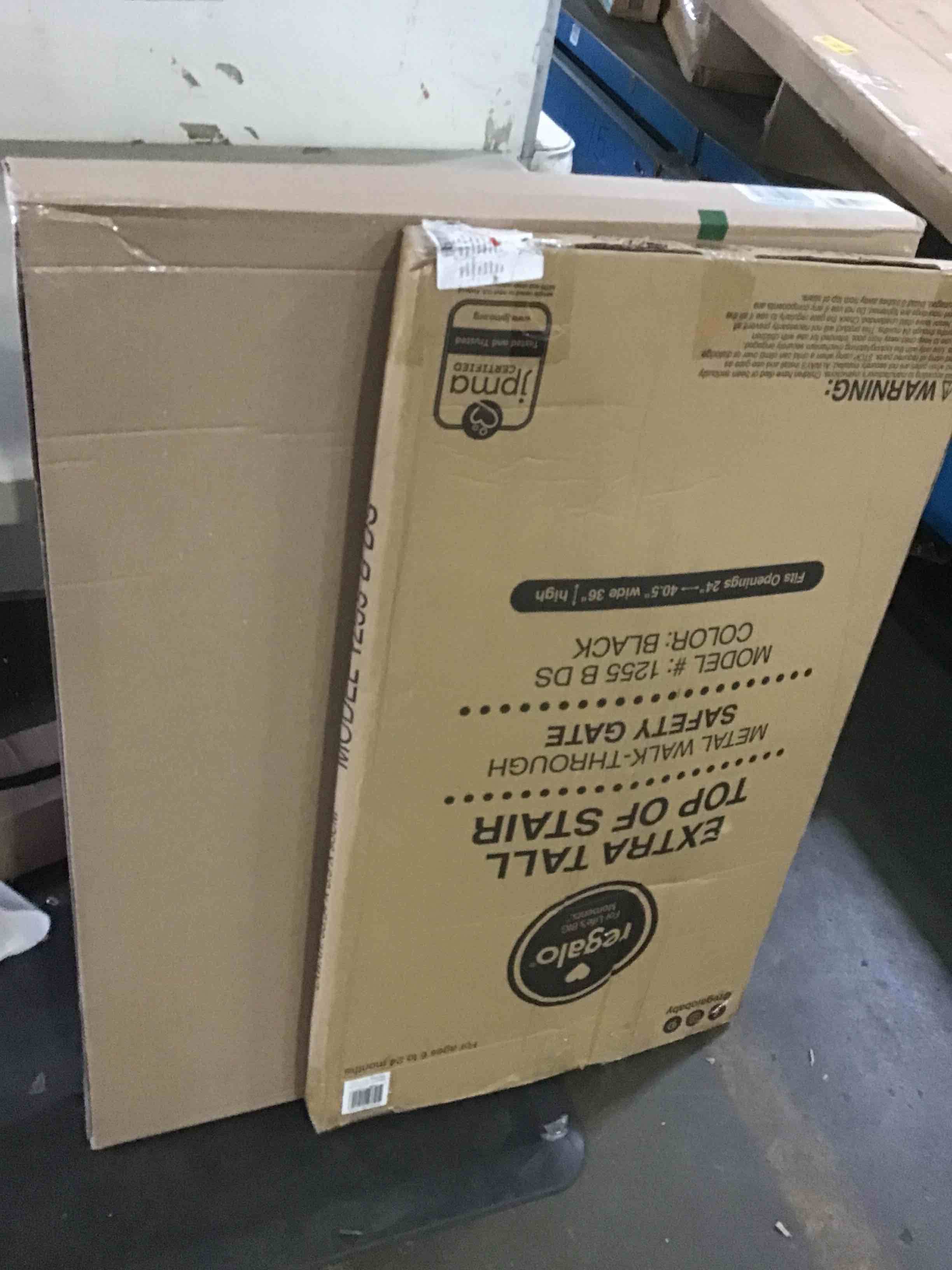 Assorted of secure safety gates