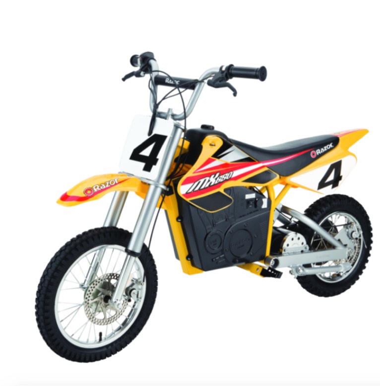 MX650 Dirt Rocket bike 