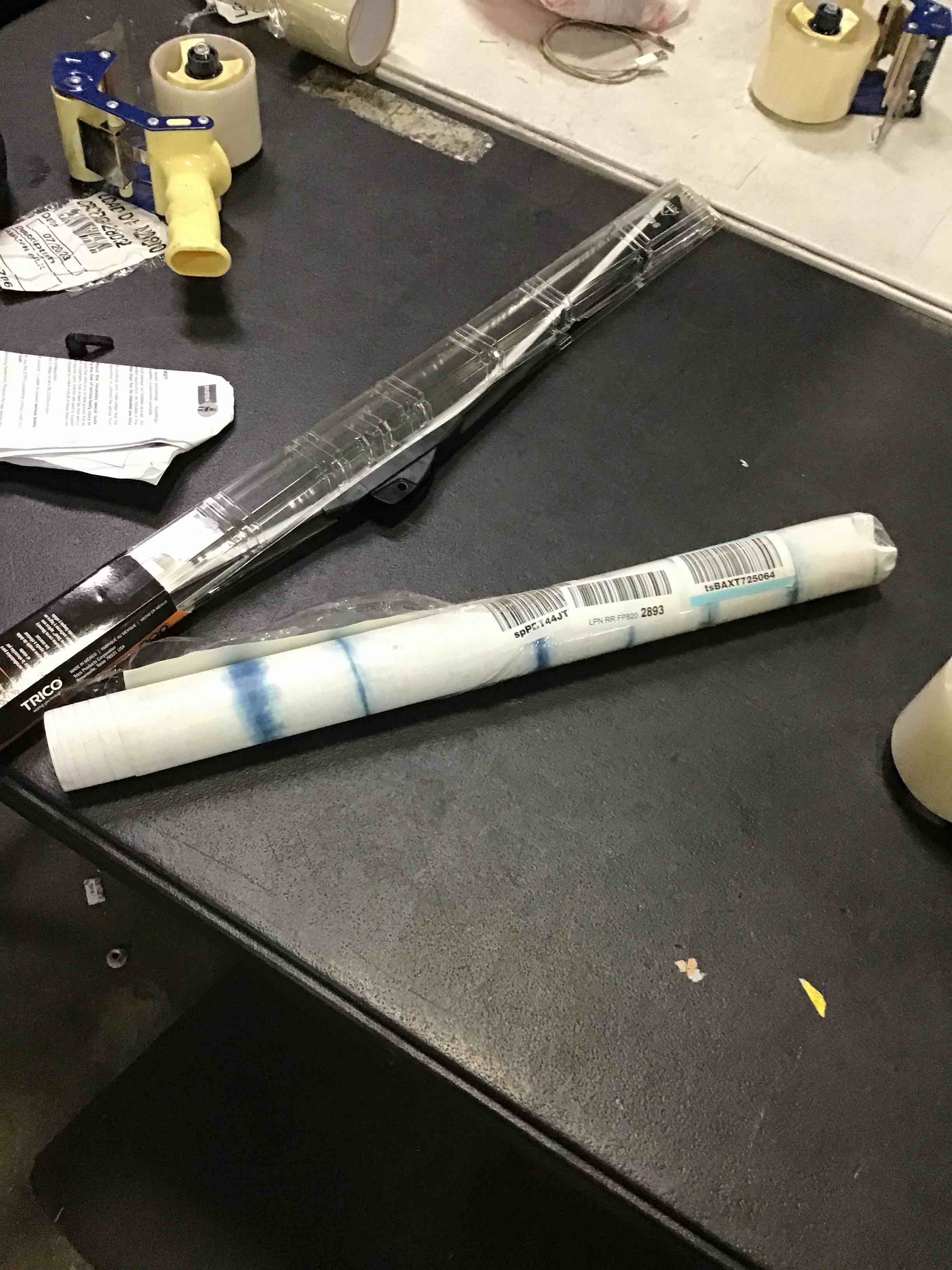 Blue Indigo Drops Peel & Stick Wallpaper