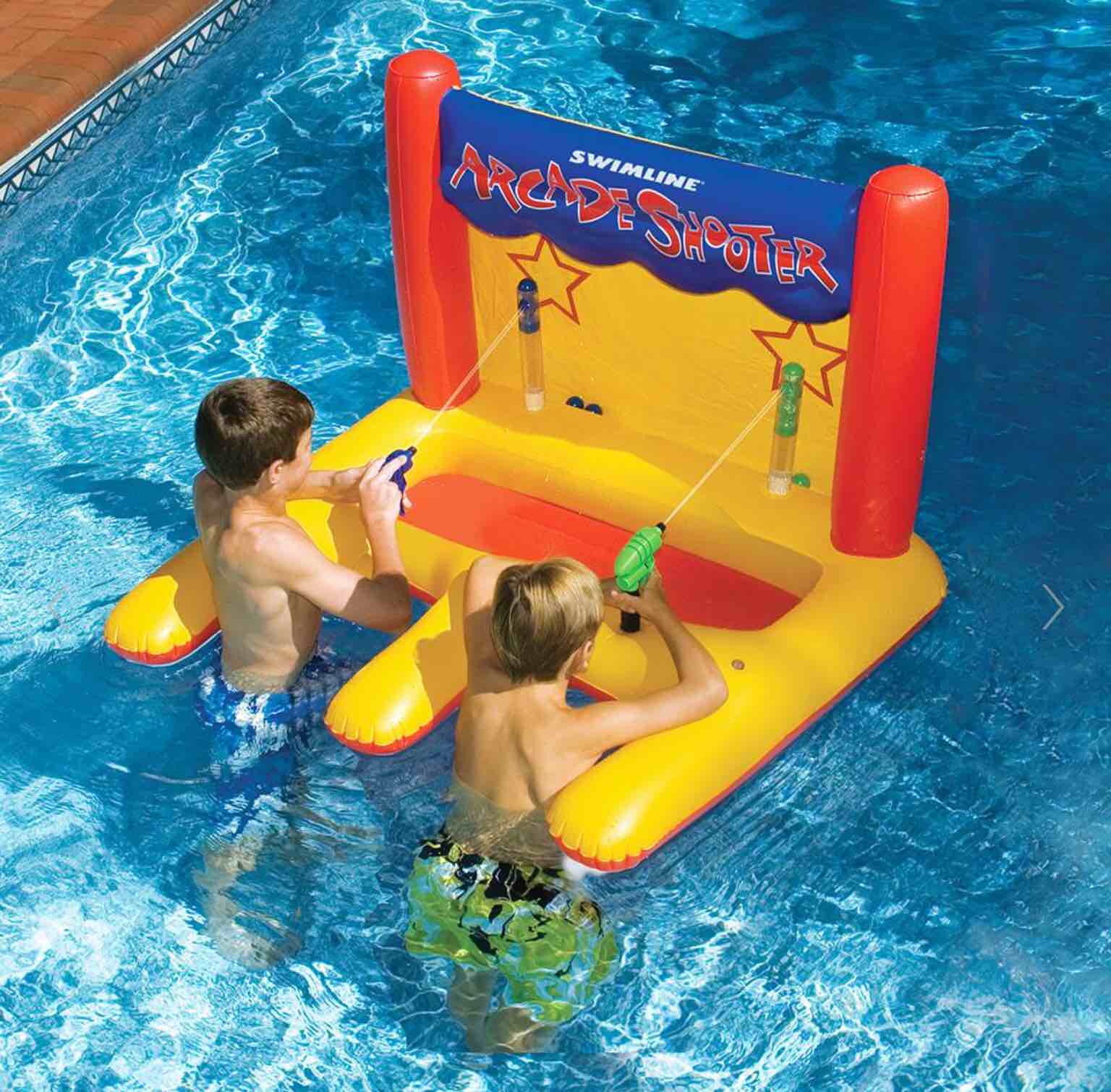 The Water Blasting Pool Arcade