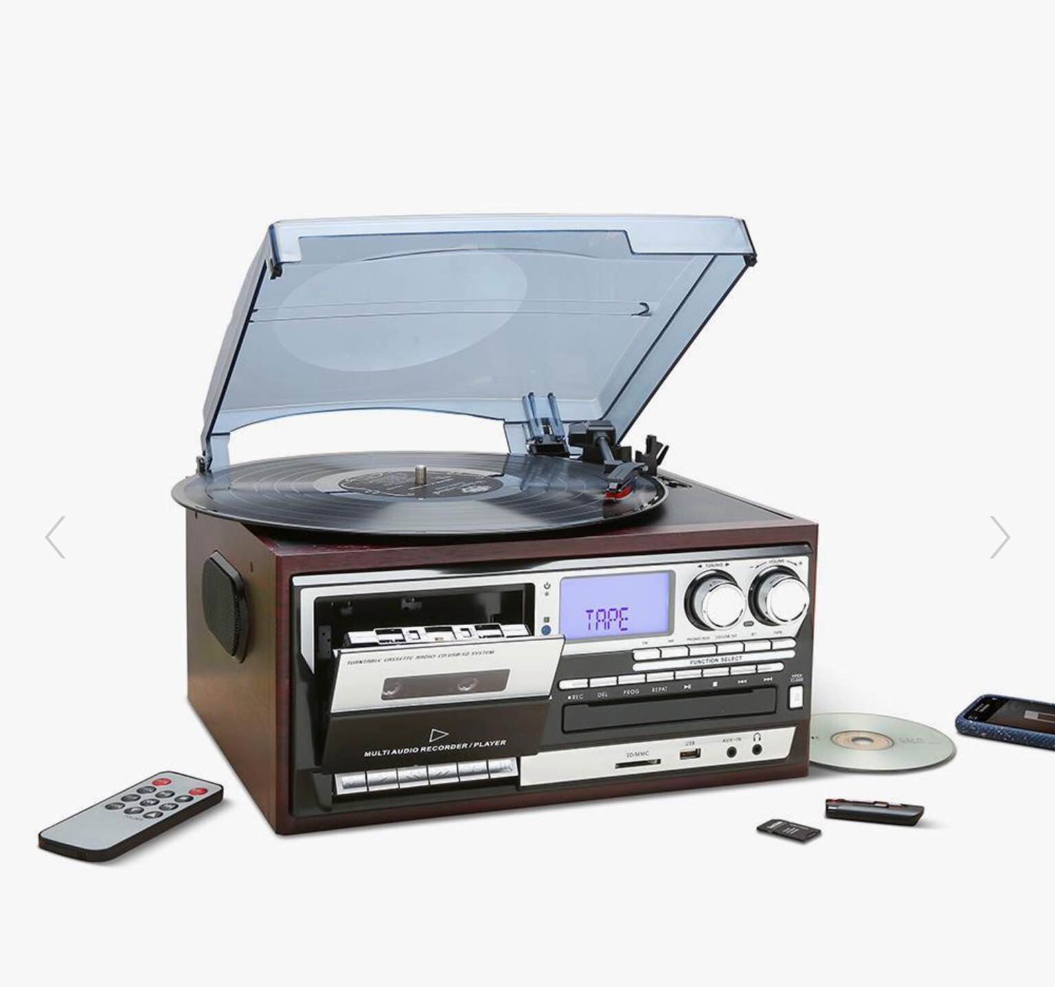 The Any Music Format Stereo