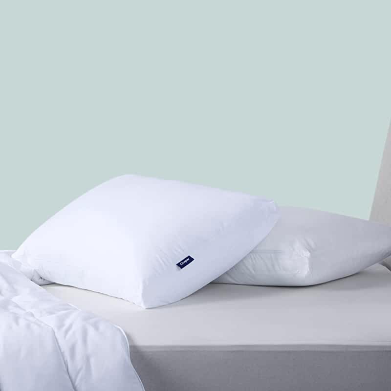 Casper Sleep Pillow for Sleeping, Standard, White 2 Count
