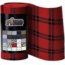 gorilla grip drawer and shelf liner 17.5in X 10ft black and red 