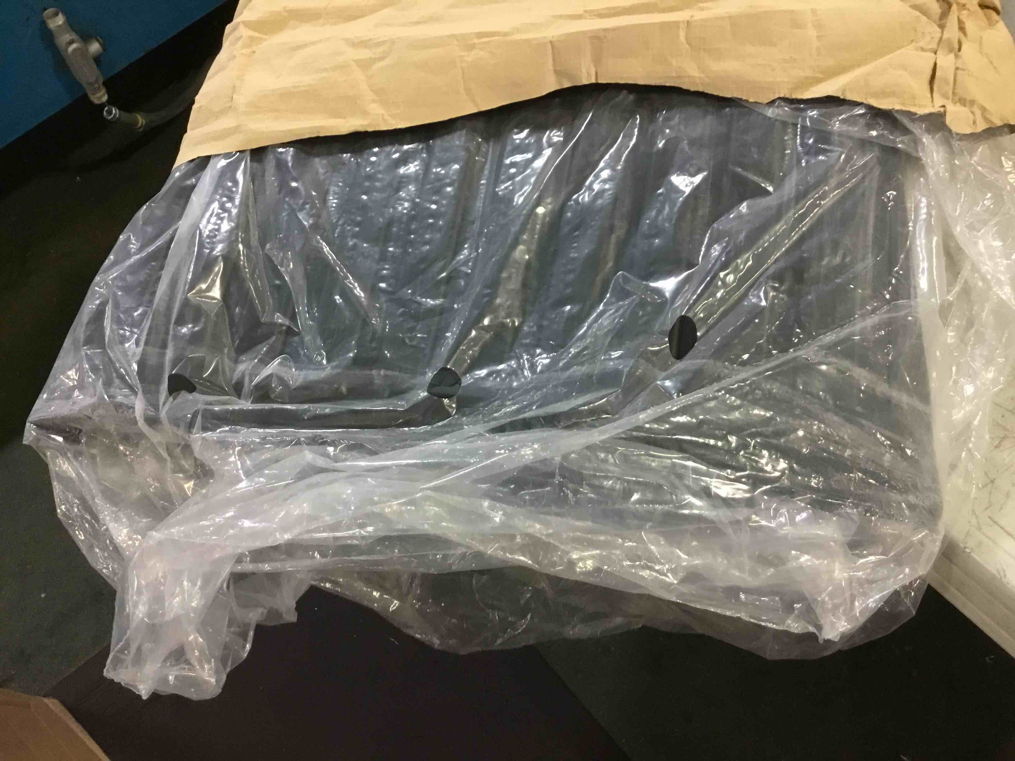 Mixsuper Cargo Liner Compatible with 2019-2022 Infiniti QX50 / 2022 QX55 Trunk Liner All Weather Rear Cargo Tray Trunk Floor Mat Anti-Slip Black