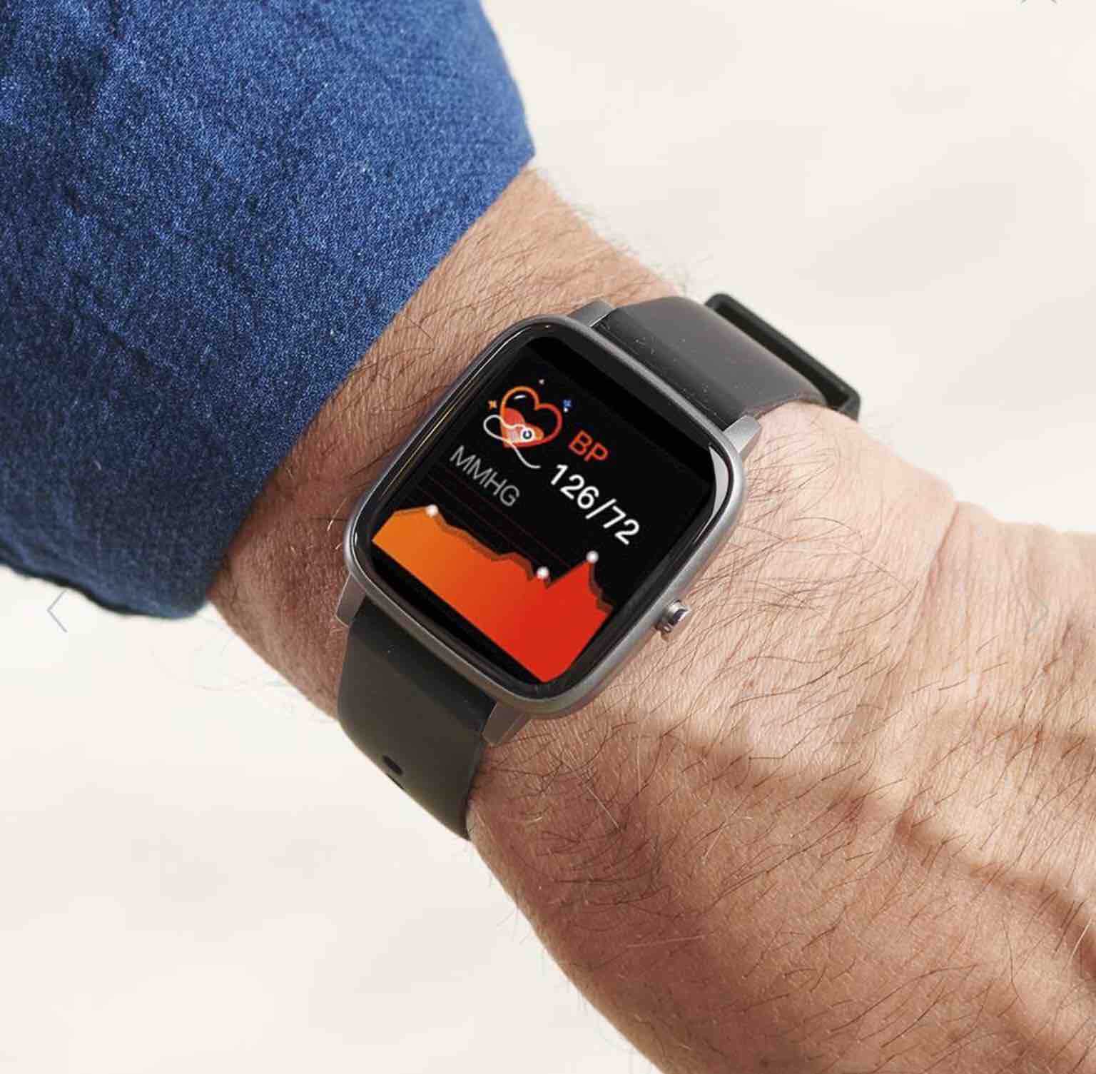 The Complete Health Monitor Smart Watch empower