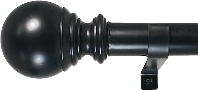 72- 144 curtain rod