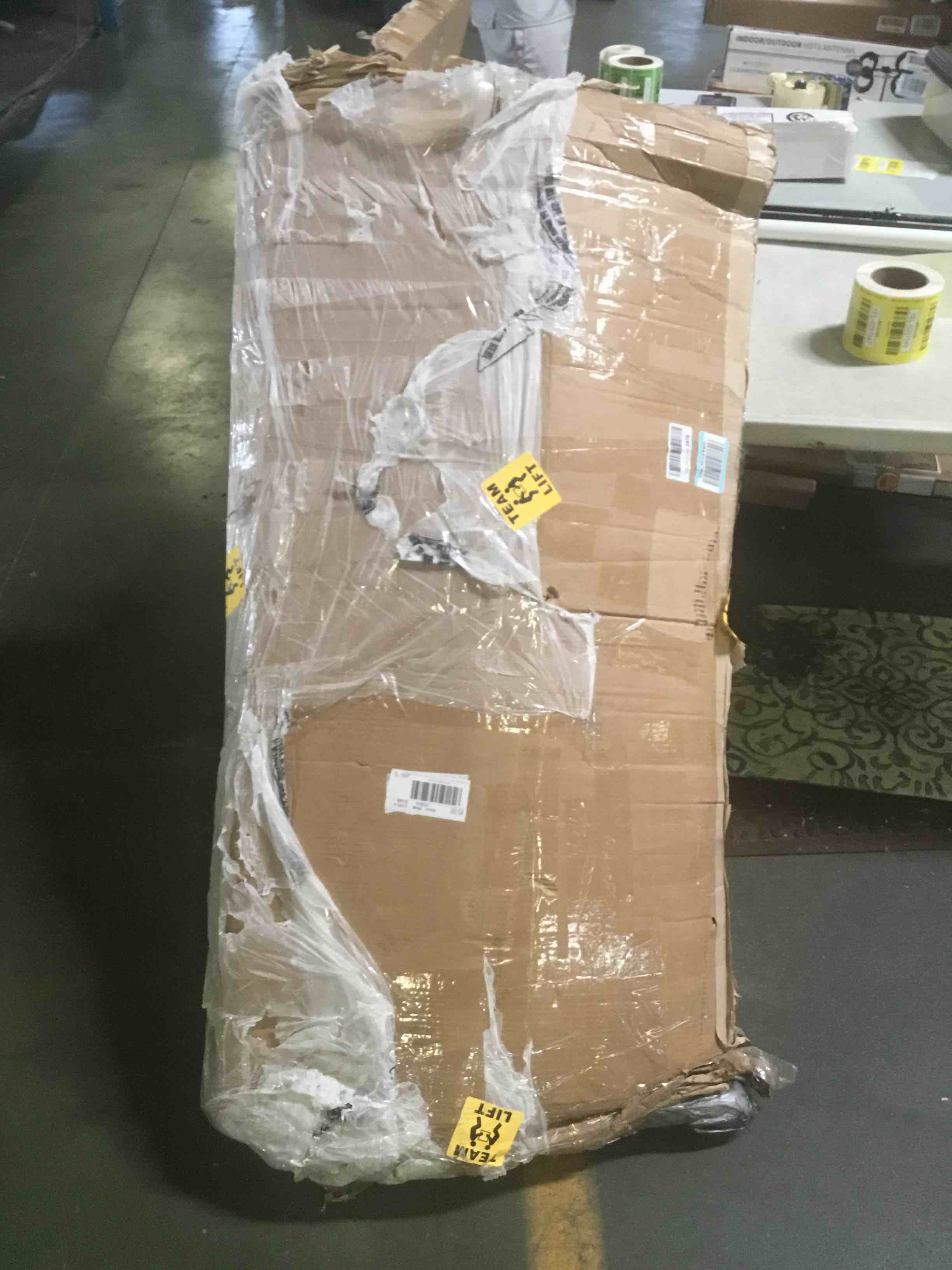 elite 54” wall cabinet 