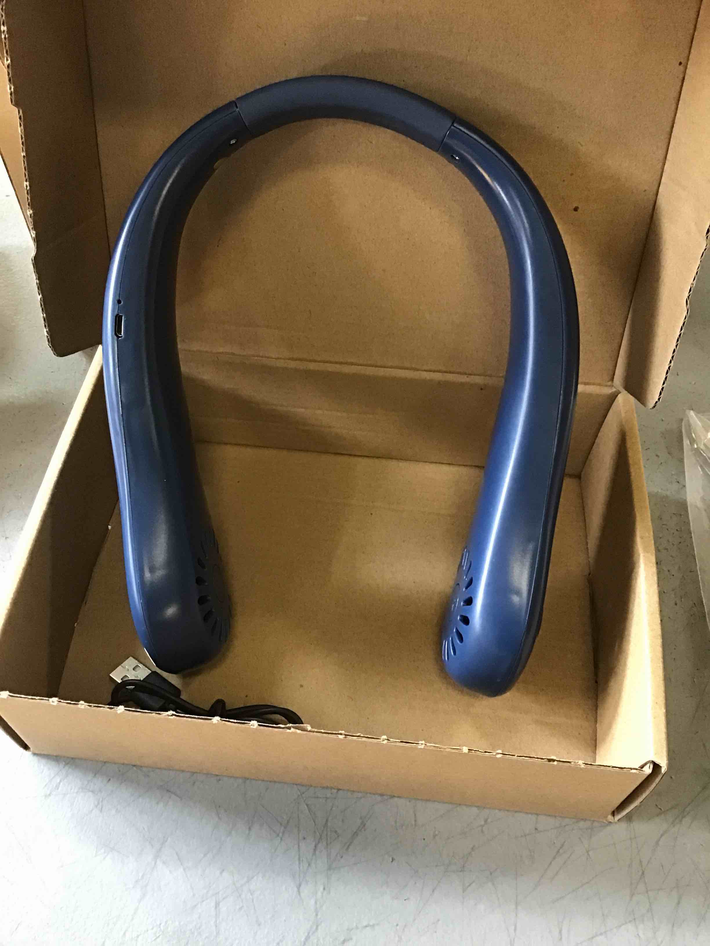 Portable Mini Hanging Neck Fan