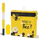 bee piñata bundle with blindfold and bat 