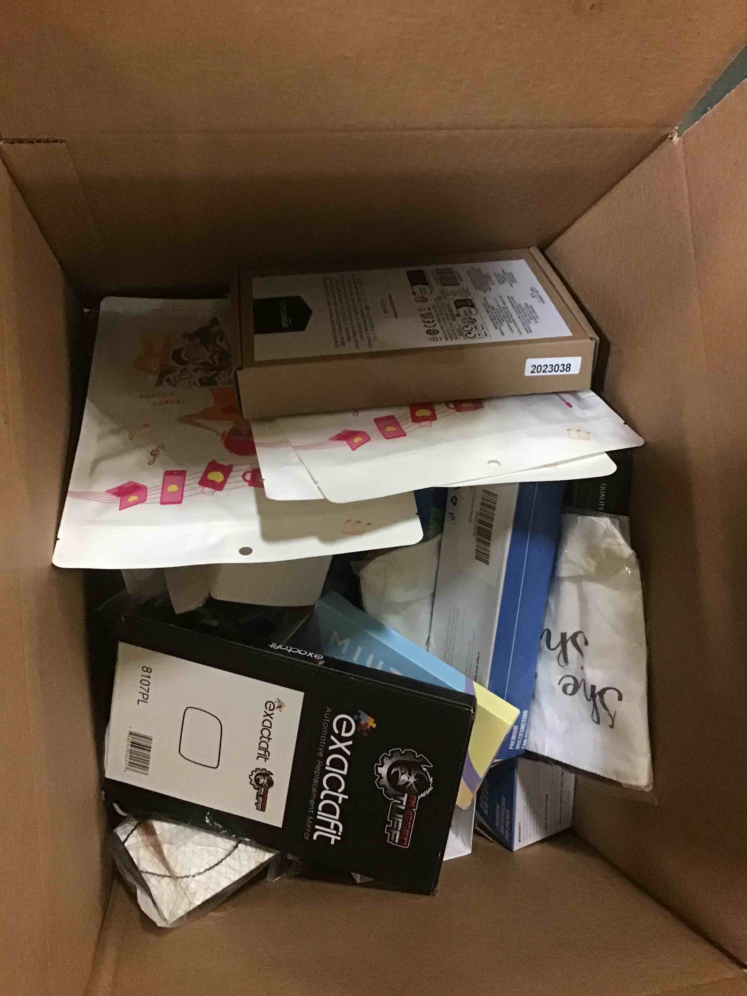 Assortment of Miscellaneous products (May Include products for Personal, Home, Entertainment or other use)