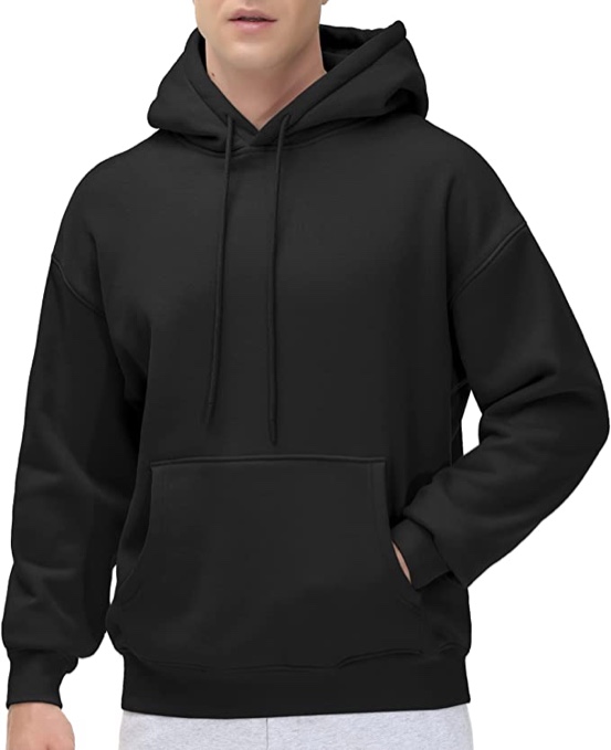 Medium ** THE GYM PEOPLE Men's Fleece Pullover Hoodie Loose Fit Ultra Soft Hooded Sweatshirt With Pockets