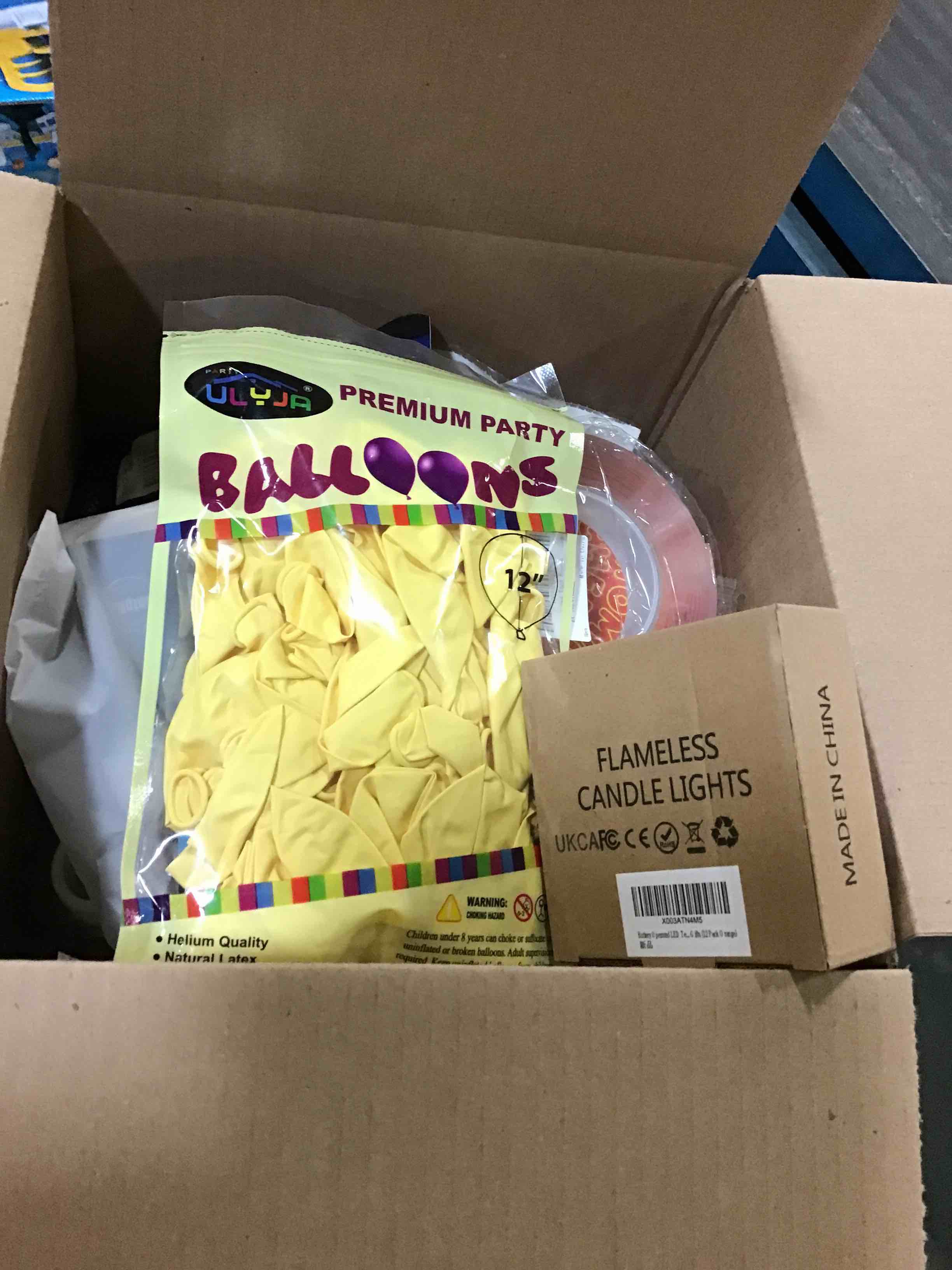 Assortment of Miscellaneous products (May Include products for Personal, Home, Entertainment or other use)