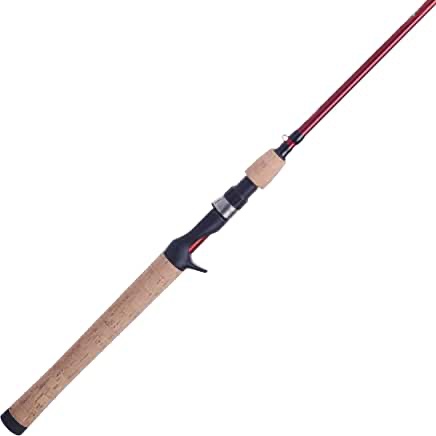 Berkley Cherrywood HD Casting Fishing Rod Red, 6'6" - Medium - 1pc