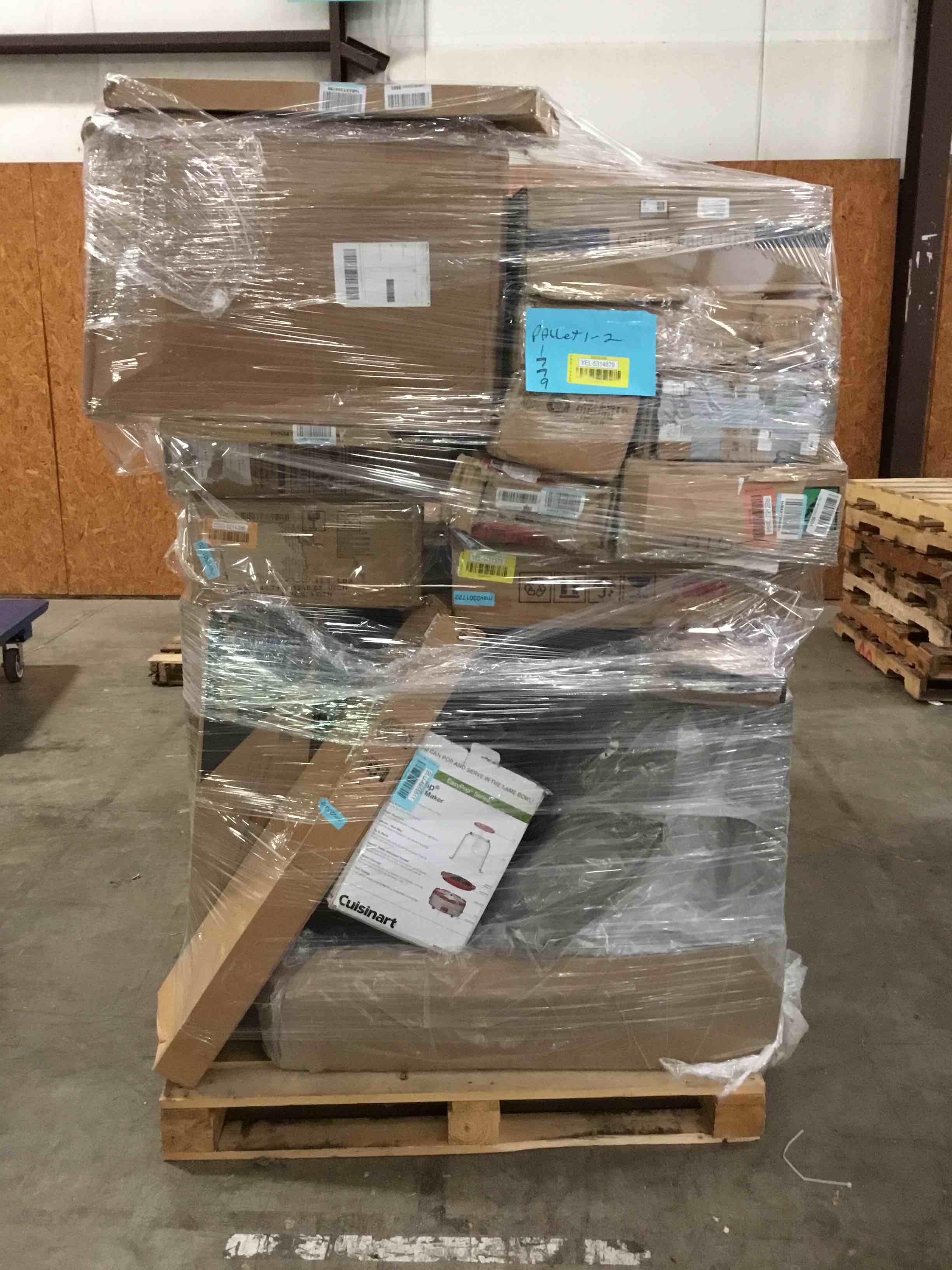 pallet skid (non-refundable) ,must take all