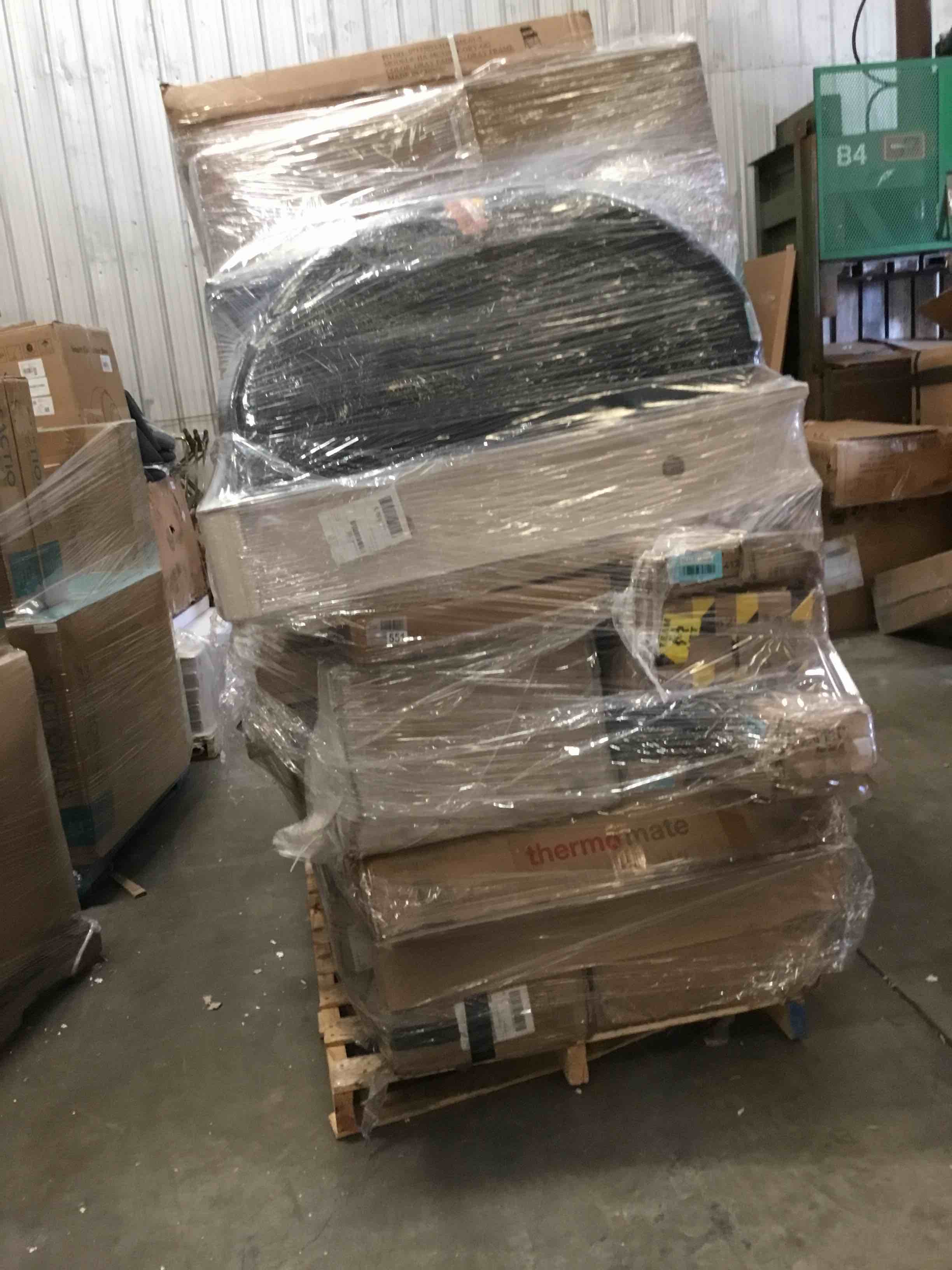 pallet auction (nonrefundable) (must take all)