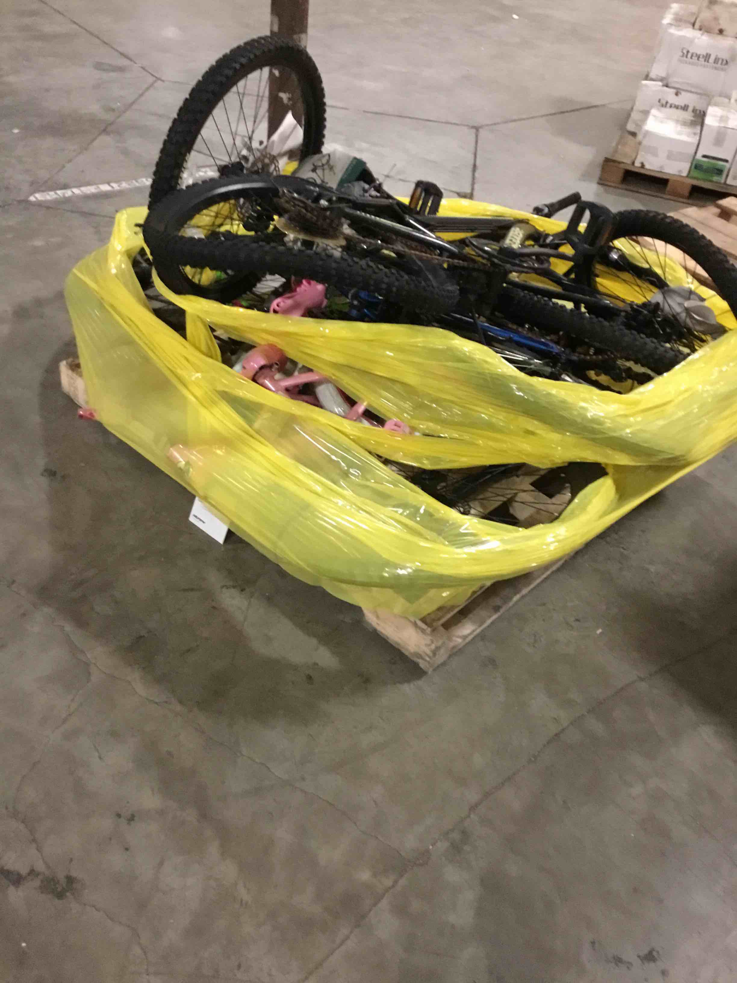 pallet auction of bikes (nonrefundable) (must take all)