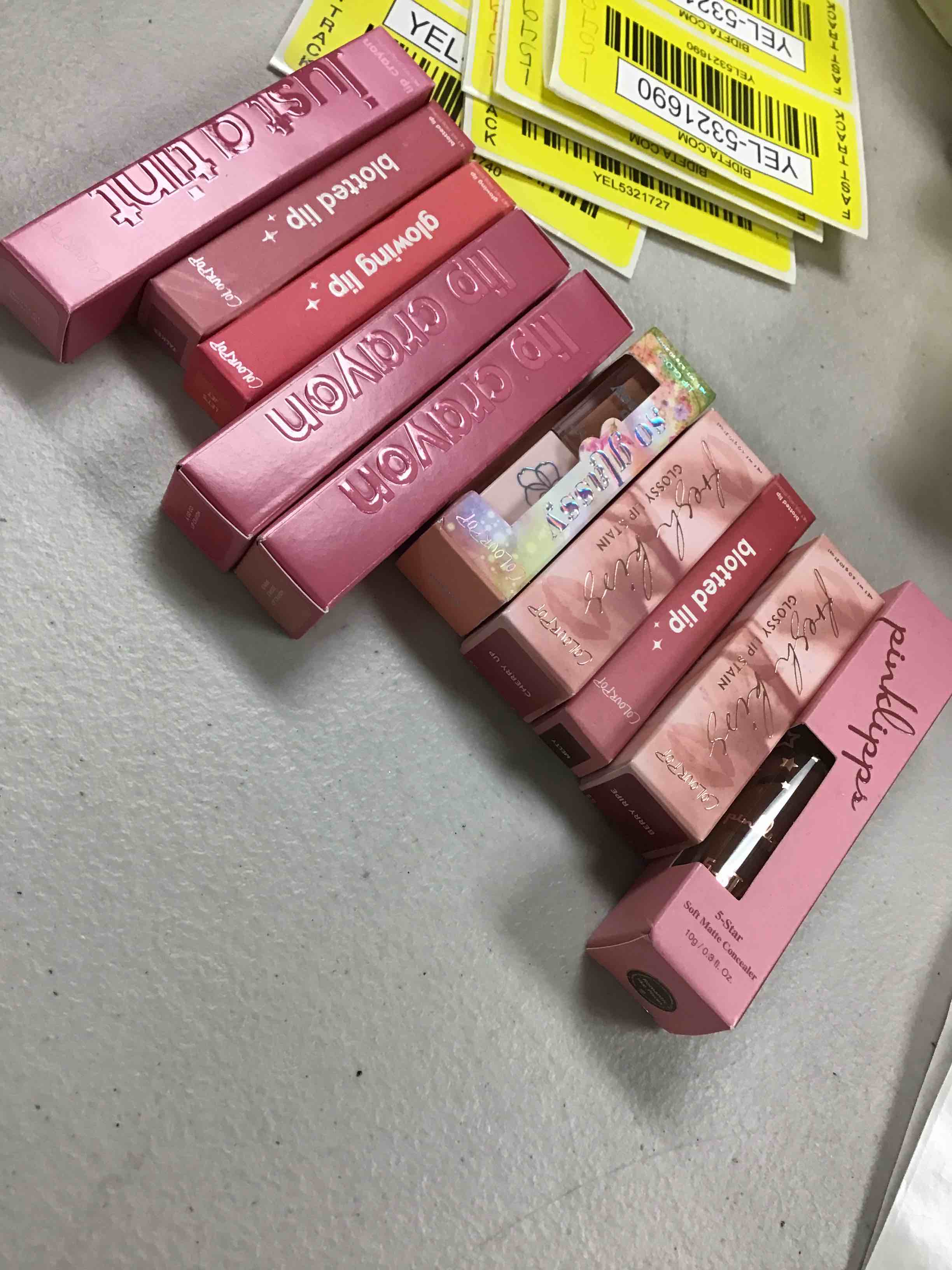 assorted make up