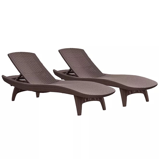 2PK GRENADA CHAISE GRAY