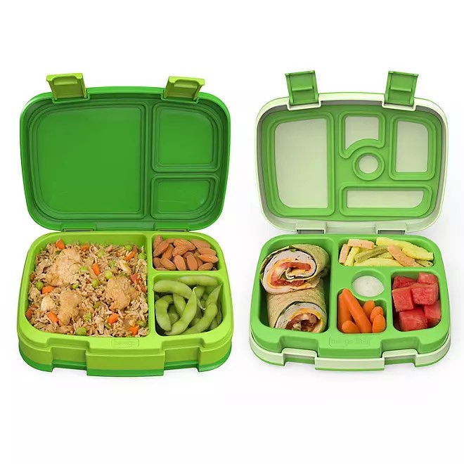 One Bentgo Fresh and One Bentgo Kids Lunch Box 