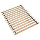 Ashley Furniture Signature Design - Frames and Rails Collection - Roll Slats - Component Piece - Queen Size - Brown
