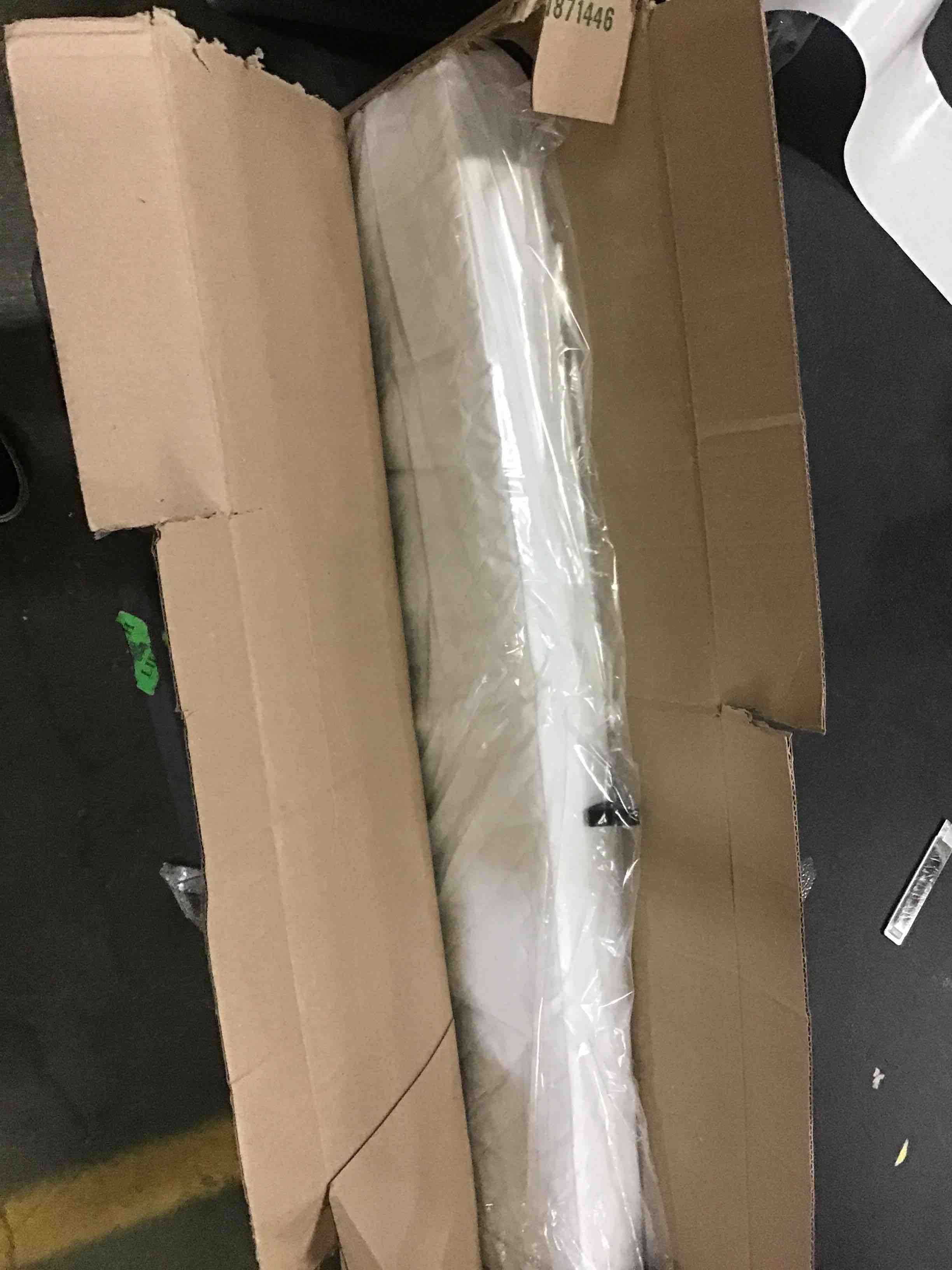 dream on me white mattress 