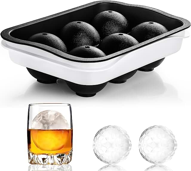 Whiskey Ice Molds