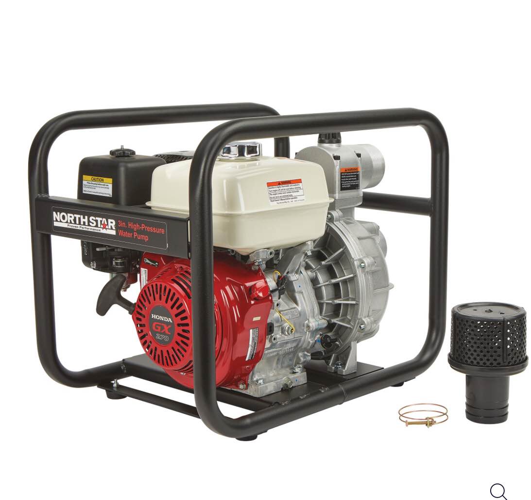 NorthStar High Pressure Pump